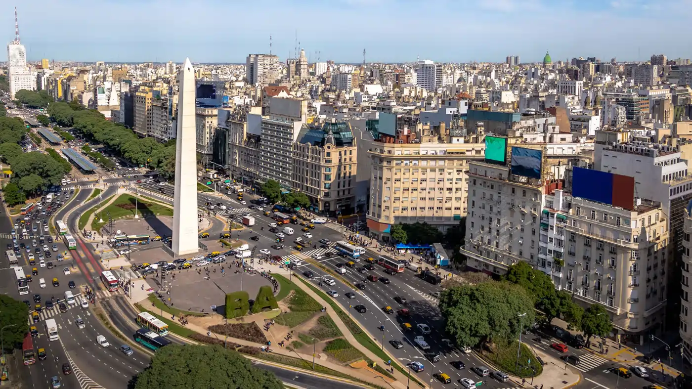 Buenos Aires, Argentina — destino internacional desde Colombia