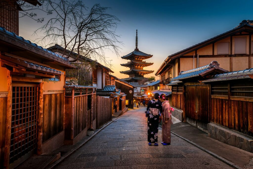 Guía Japón 2026: itinerario 14 días desde Colombia (Tokio, Kioto, Osaka)